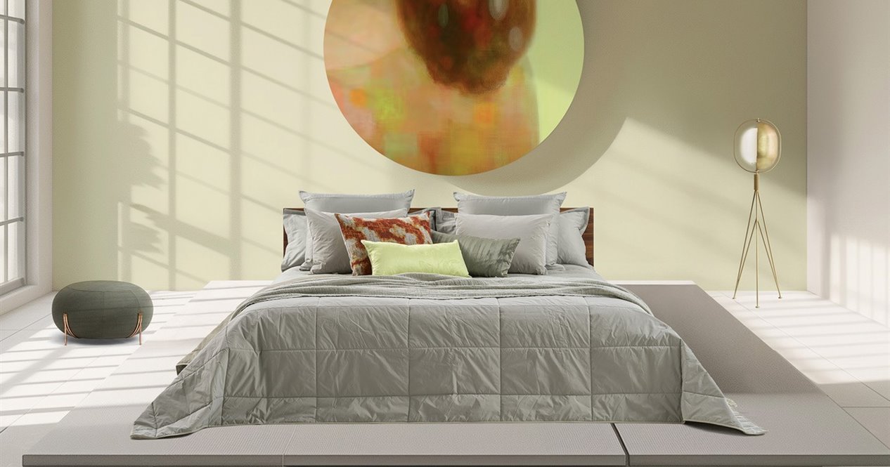 Mrs.Me home couture - CanvasDreams setting PEACEOFMIND